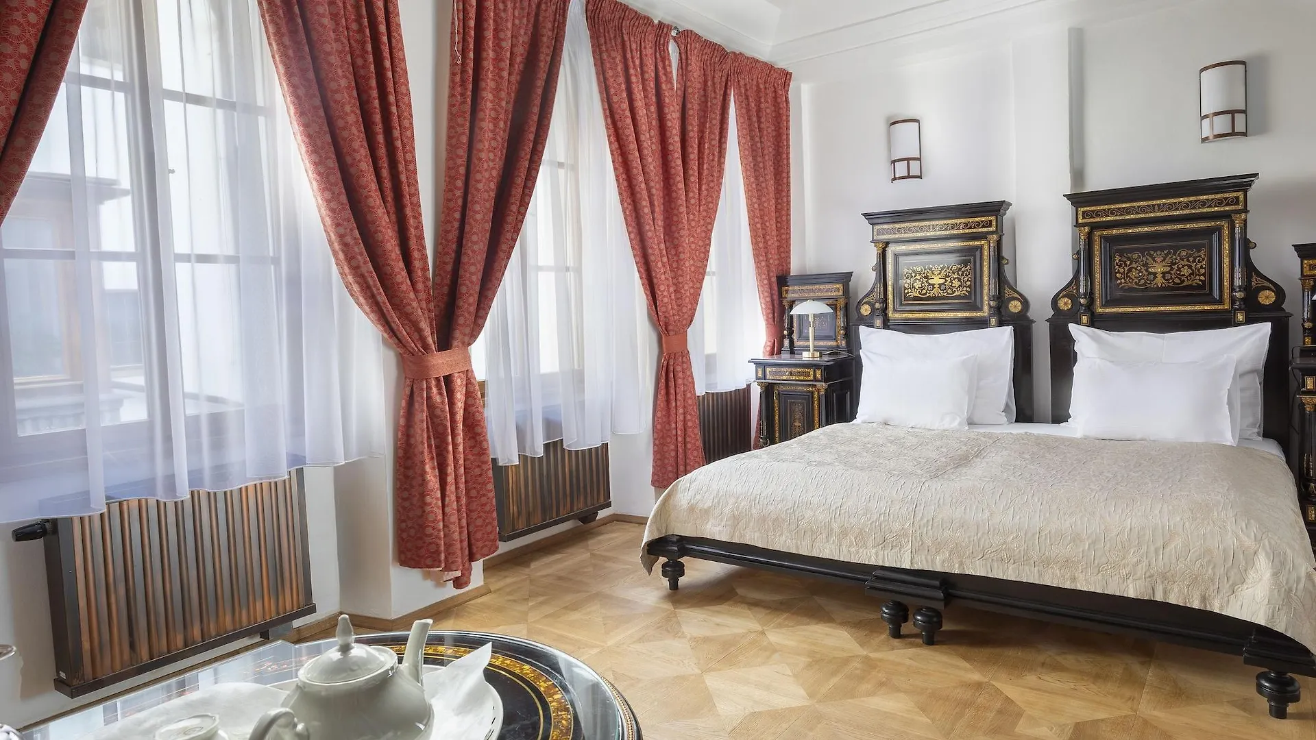 Hotel At The Green Grape Prag Tjekkiet