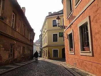 Hotel At The Green Grape Prag Tschechische Republik